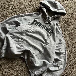 Y2K Skateboard style Trashet Hoodie